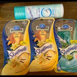 Skintimate Razor & Shave Cream Bundle *NEW*
